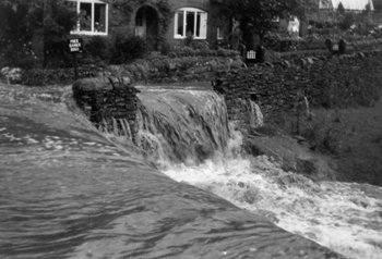 Newby Flood 2 Aug 1967