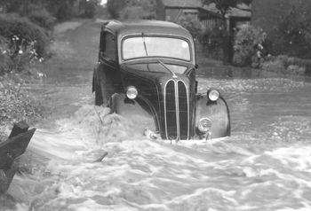 Newby Flood 3 Aug 1967