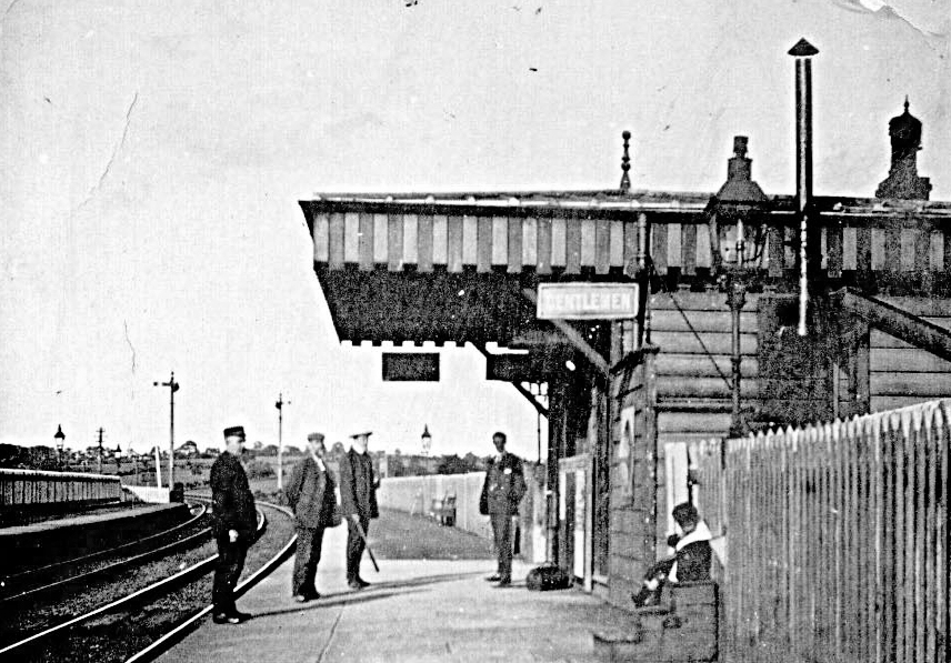 Rimington Station 1903