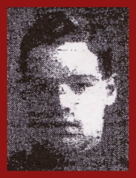 Arthur Townson with border