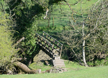 Bridge over Stankill Beck